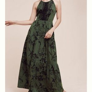 Anthropologie Herbaliste Maxi Dress